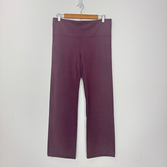 Athleta Elation Straight Leg Pant Size 1X Regular Color Burgundy Maroon - Picture 1 of 14